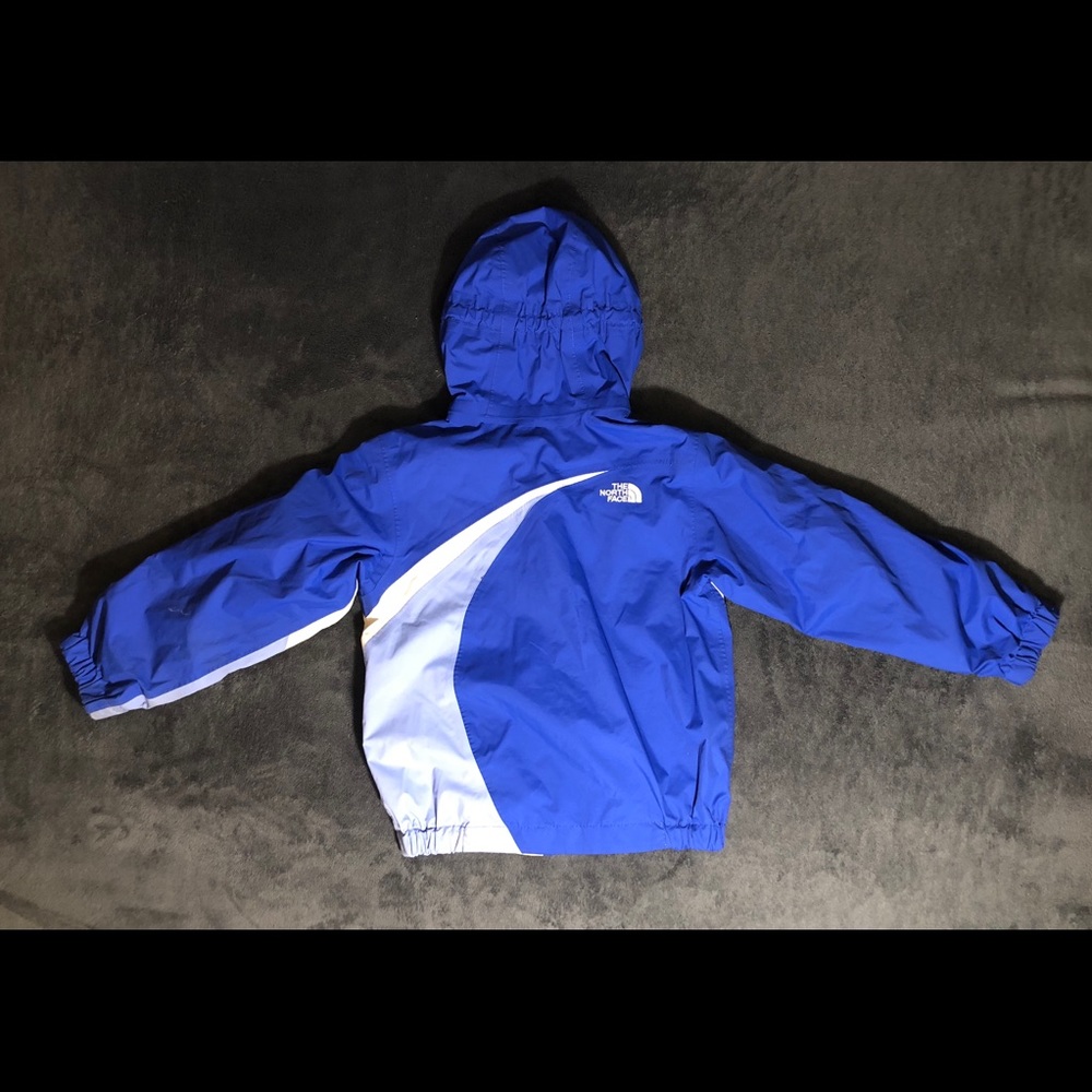 The North Face rain shell jacket  boys 4T
